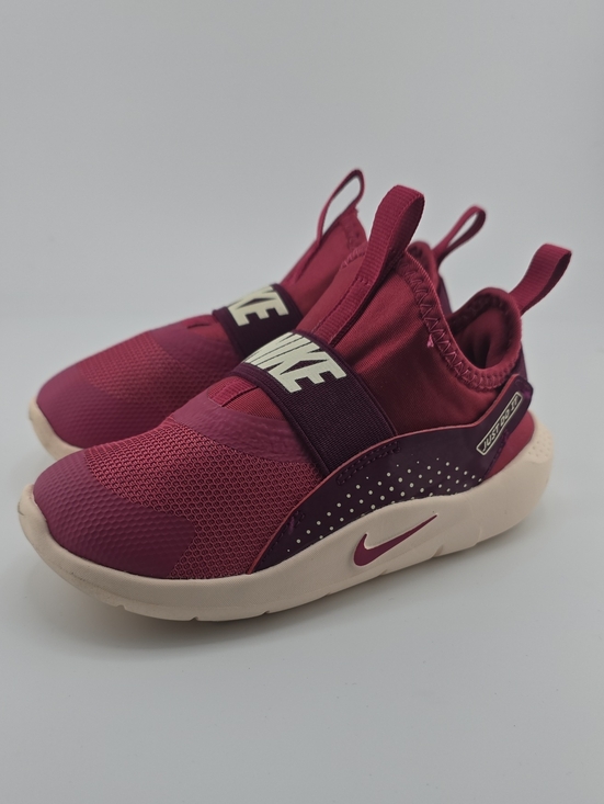 Nike Other - Nike Flex Runner 4GS Bordeaux/Guava Ice/Sweet Beet Size 9C